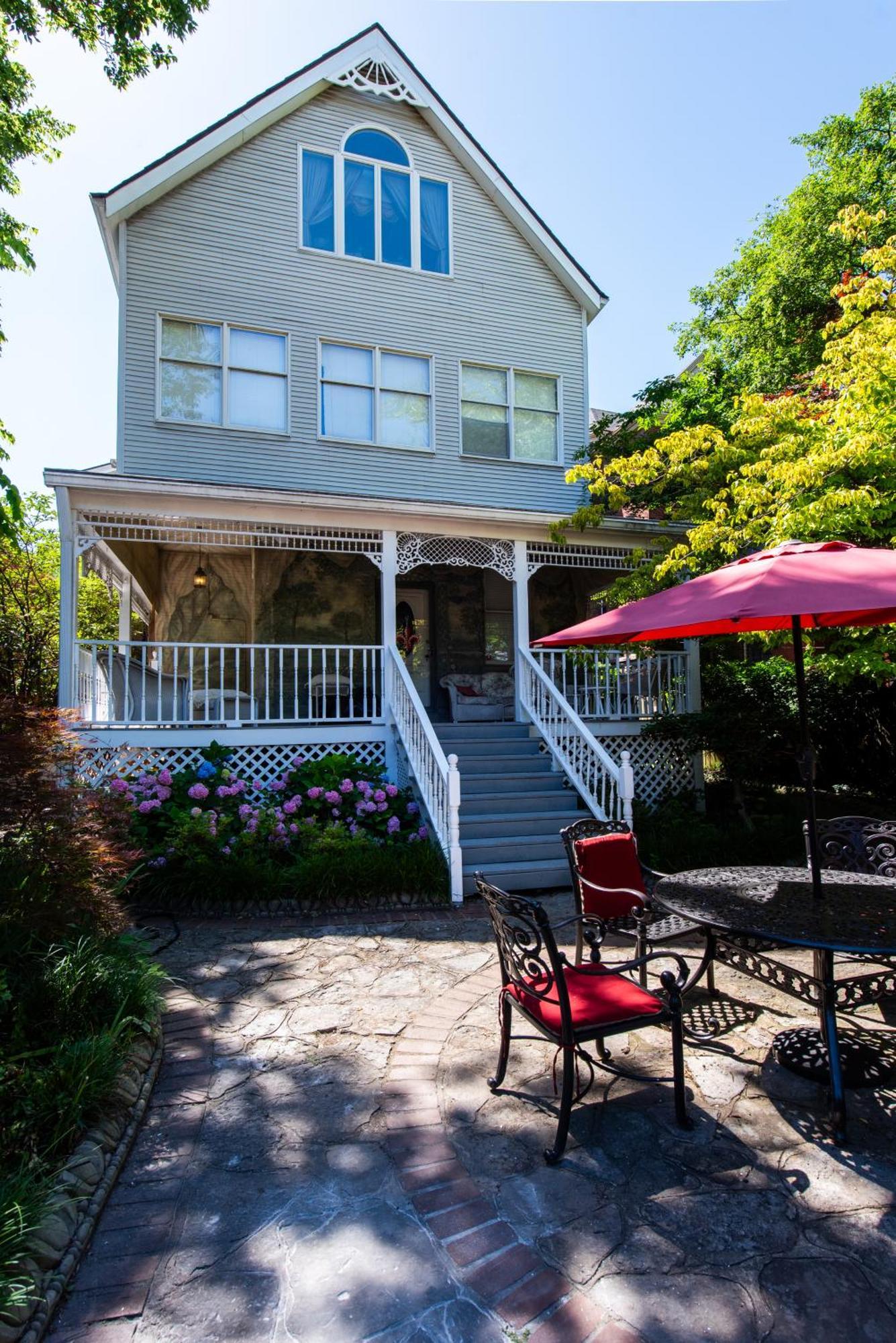 Central Park Bed & Breakfast Louisville Exterior foto