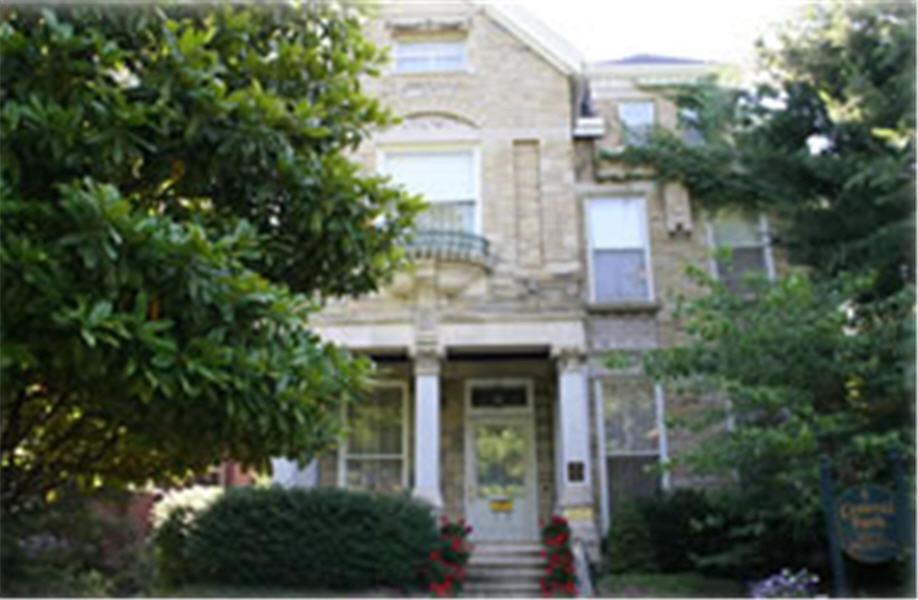 Central Park Bed & Breakfast Louisville Exterior foto